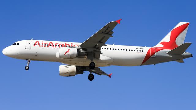 A6-ANB:Airbus A320-200:Air Arabia